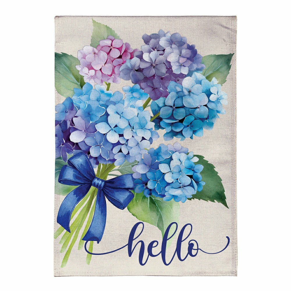 Simple Life Ladybug Burlap House Flag | Plow & Hearth