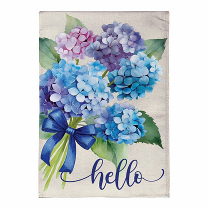 Simple Life Ladybug Burlap House Flag | Plow & Hearth