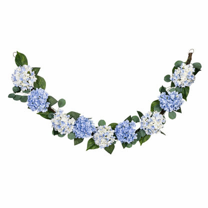 Hydrangea Garland | Plow & Hearth
