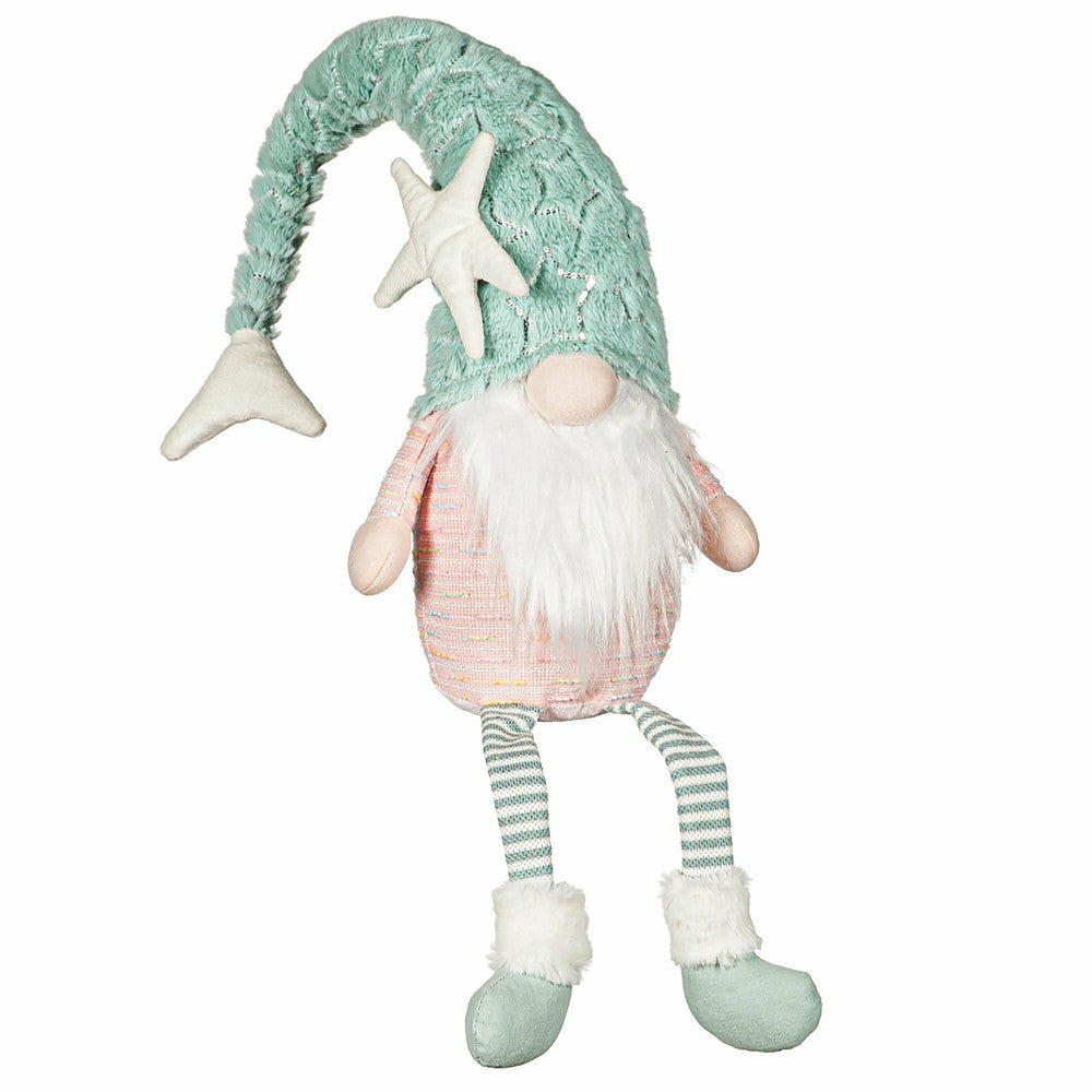 Lighted Mermaid Gnome Table Décor | Plow & Hearth