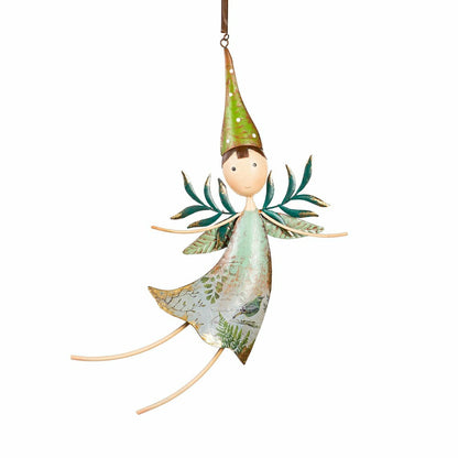 Metal Fairies Hanging Décor, Set of 2 | Plow & Hearth