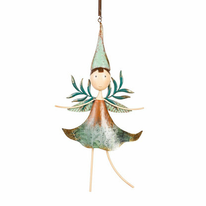 Metal Fairies Hanging Décor, Set of 2 | Plow & Hearth