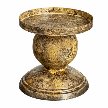 Garden of Wonder Plant Stand, Multi-Color Metal Riser, Set of 3 | Plow & Hearth