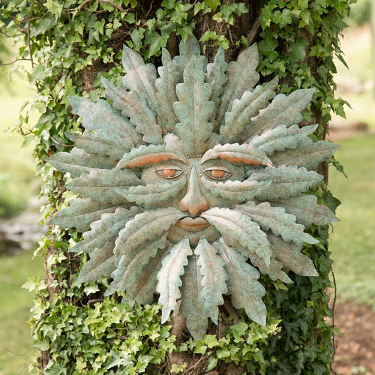 Green Man Wall Art | Plow & Hearth