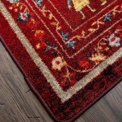 Grafton EnduraStran Folk Art Rug | Plow & Hearth
