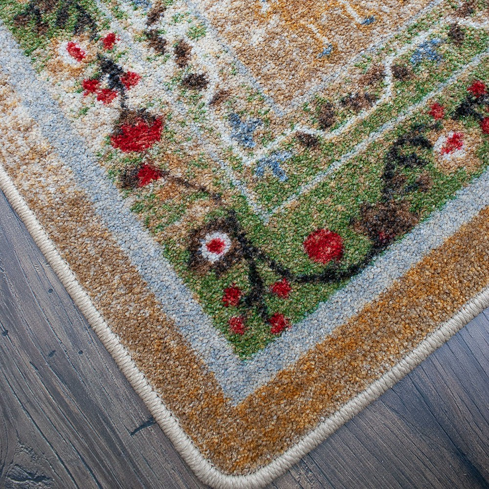 Grafton EnduraStran Folk Art Rug | Plow & Hearth