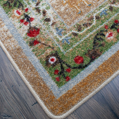 Grafton EnduraStran Folk Art Rug | Plow & Hearth