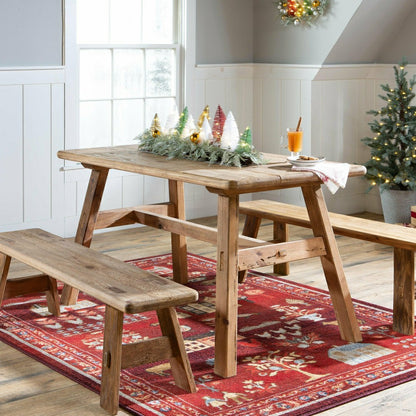 Grafton EnduraStran Folk Art Rug | Plow & Hearth