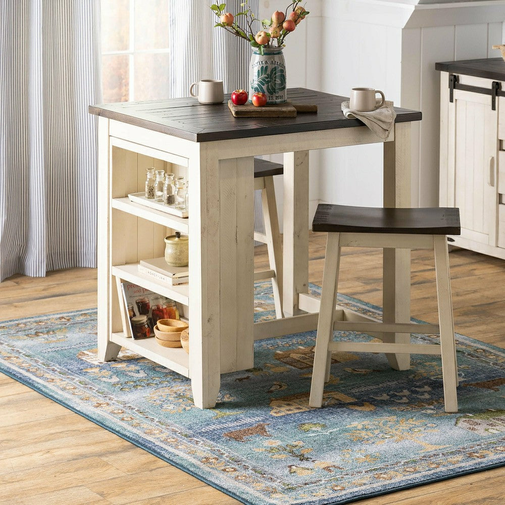 Grafton EnduraStran Folk Art Rug | Plow & Hearth
