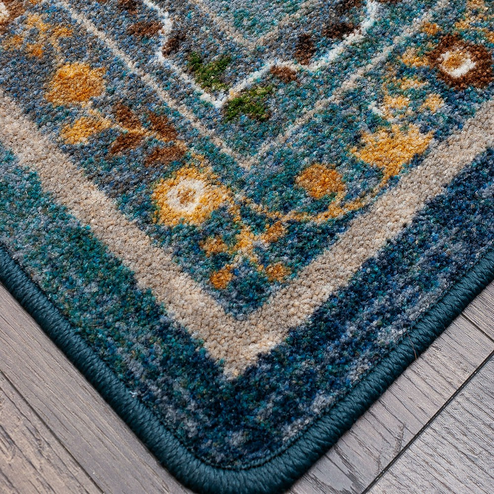 Grafton EnduraStran Folk Art Rug | Plow & Hearth