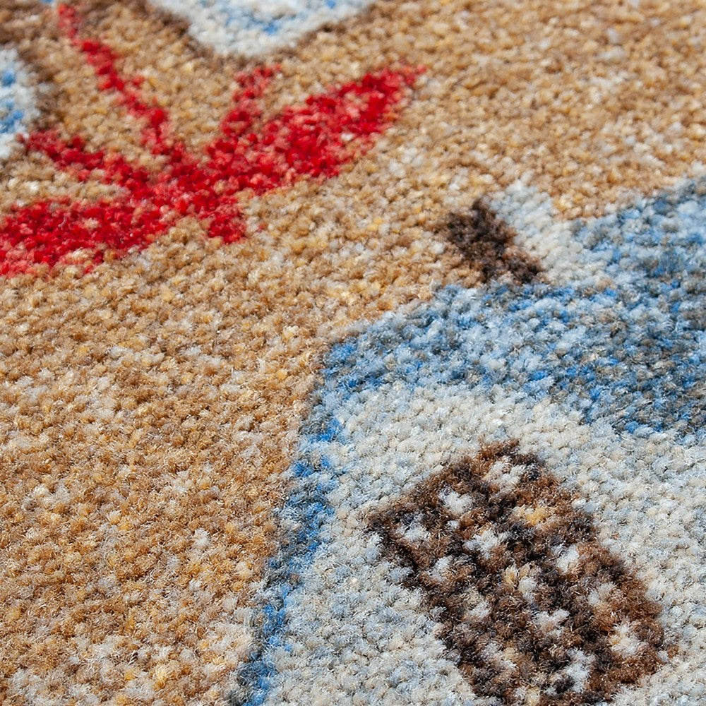 Grafton EnduraStran Folk Art Rug | Plow & Hearth