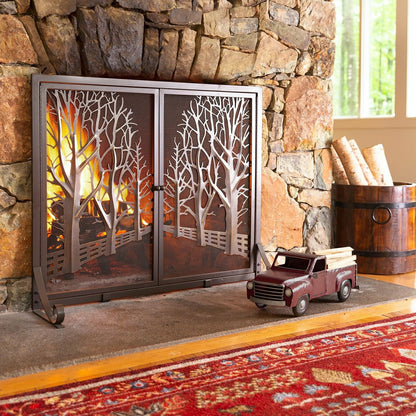 Grafton EnduraStran Folk Art Rug | Plow & Hearth