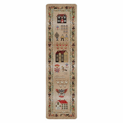 Grafton EnduraStran Folk Art Rug | Plow & Hearth