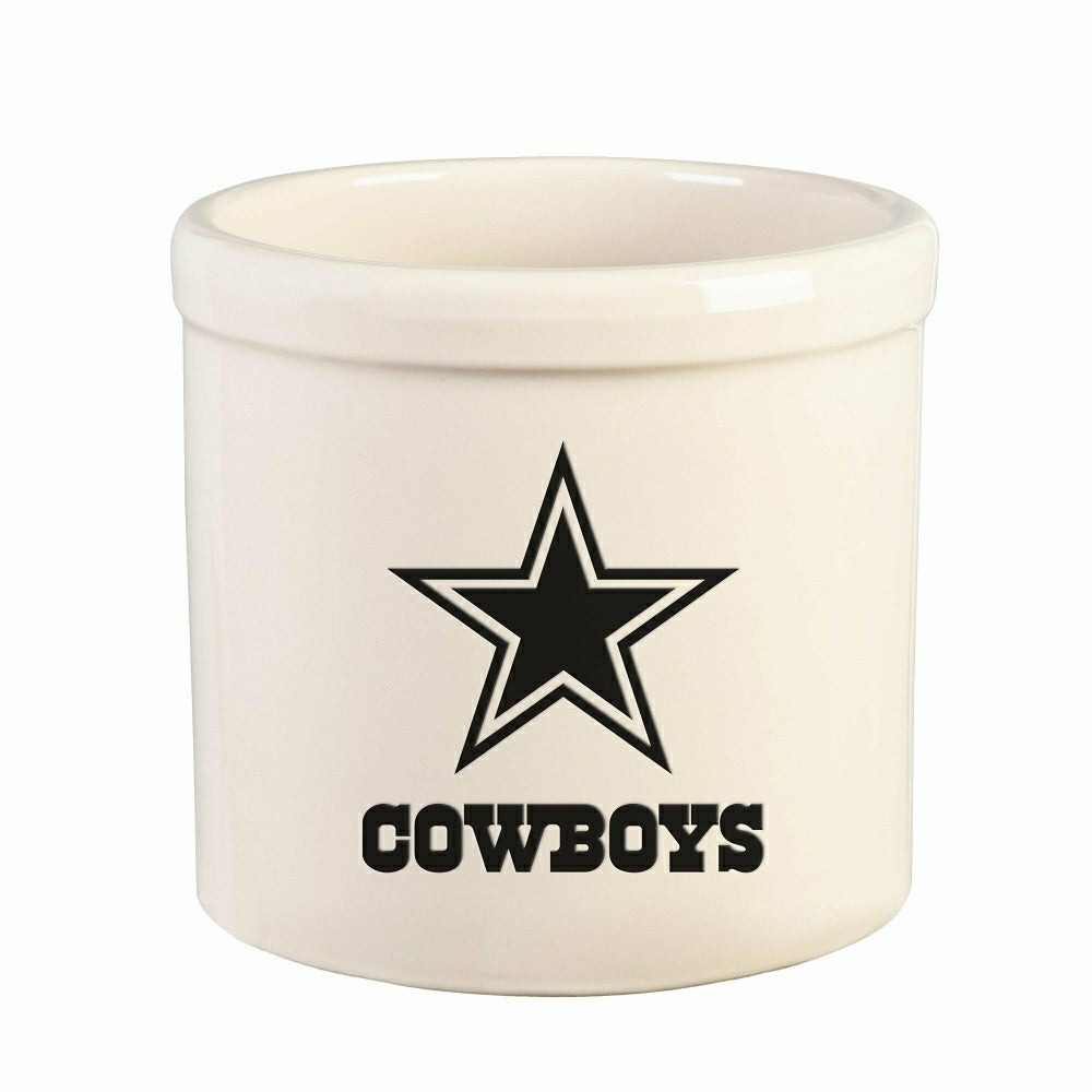 NFL Team Logo Stoneware Crock | Plow & Hearth