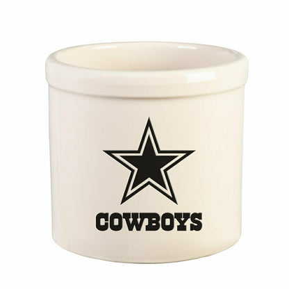 NFL Team Logo Stoneware Crock | Plow & Hearth