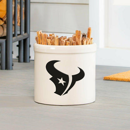 NFL Team Logo Stoneware Crock | Plow & Hearth
