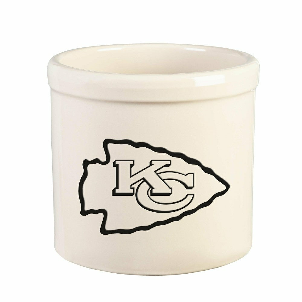 NFL Team Logo Stoneware Crock | Plow & Hearth