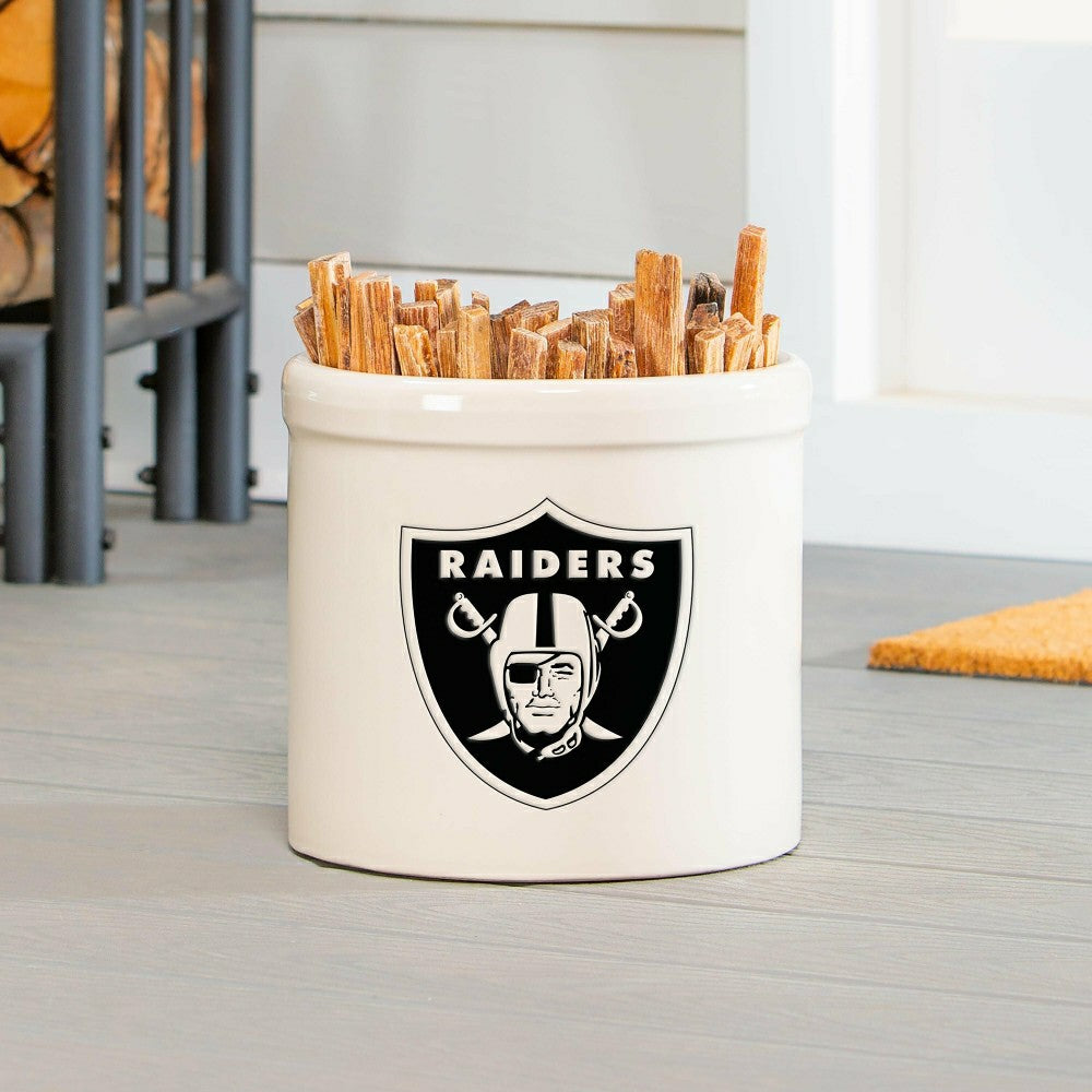 NFL Team Logo Stoneware Crock | Plow & Hearth