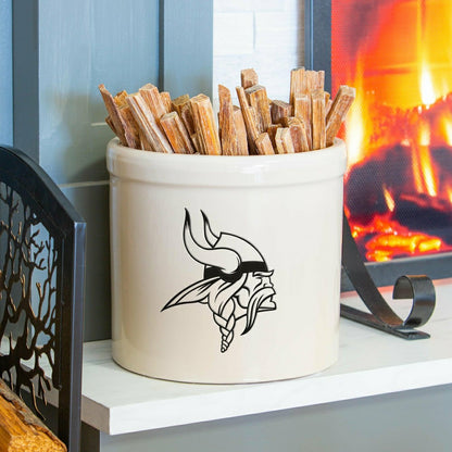 NFL Team Logo Stoneware Crock | Plow & Hearth