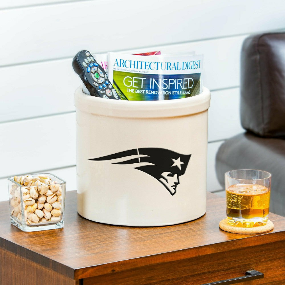 NFL Team Logo Stoneware Crock | Plow & Hearth