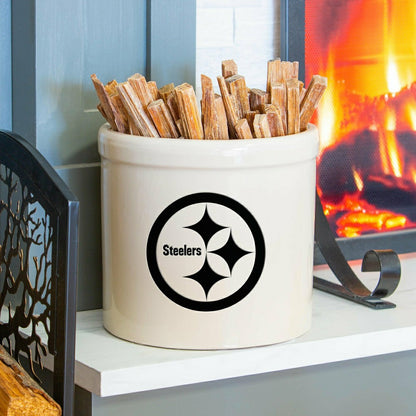 NFL Team Logo Stoneware Crock | Plow & Hearth