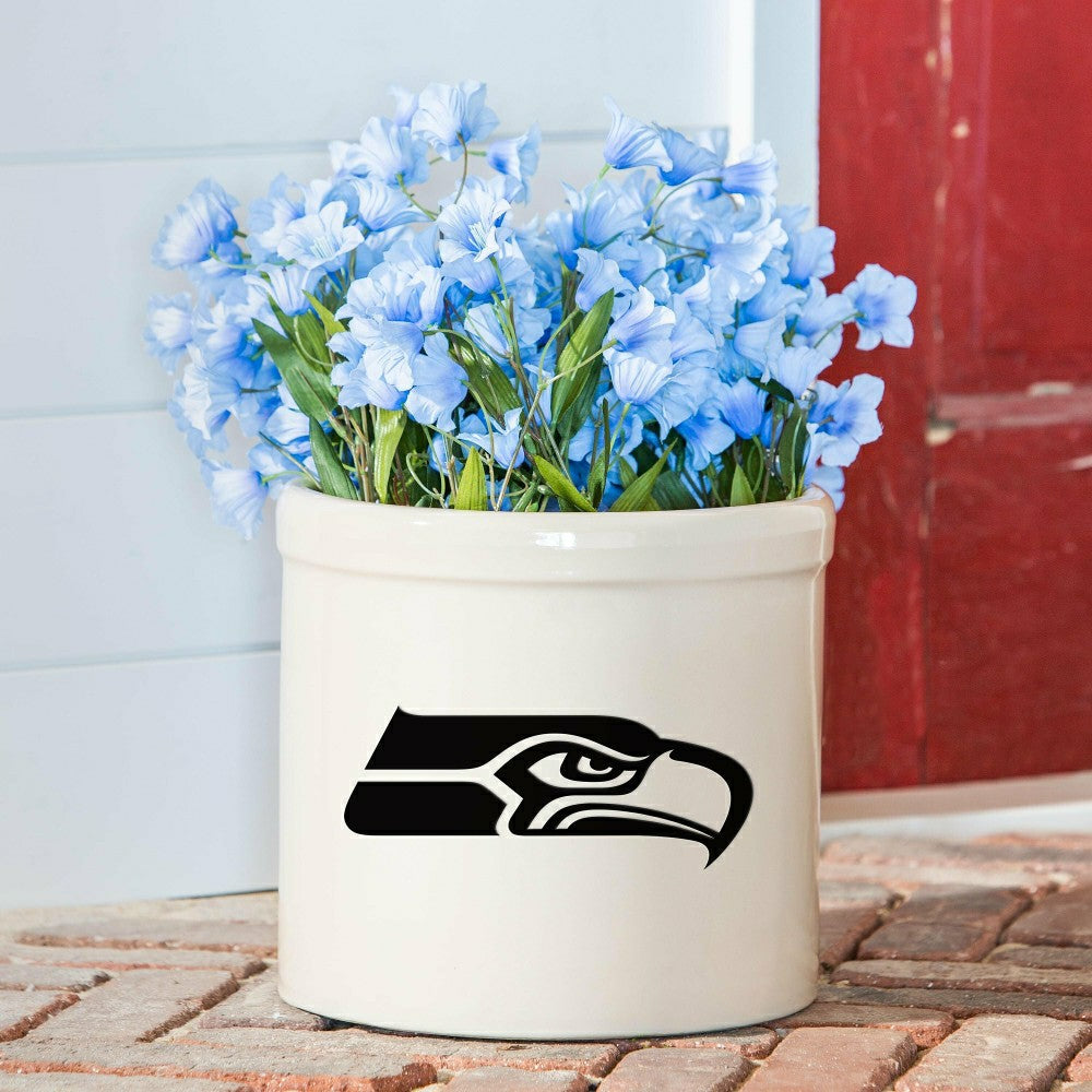 NFL Team Logo Stoneware Crock | Plow & Hearth