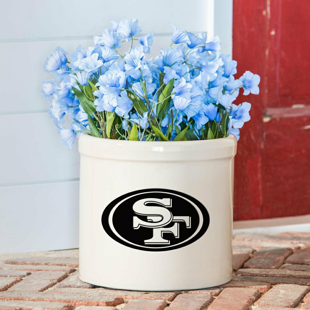 NFL Team Logo Stoneware Crock | Plow & Hearth