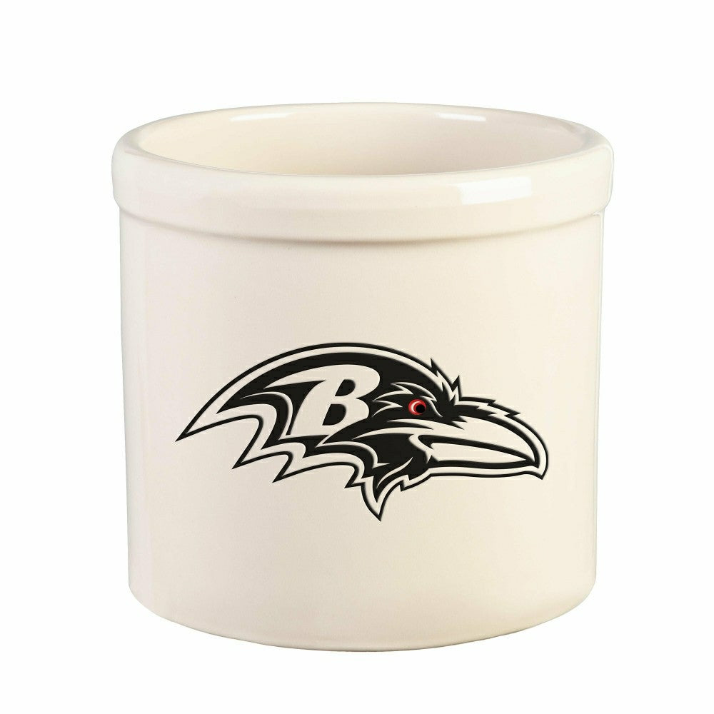 NFL Team Logo Stoneware Crock | Plow & Hearth