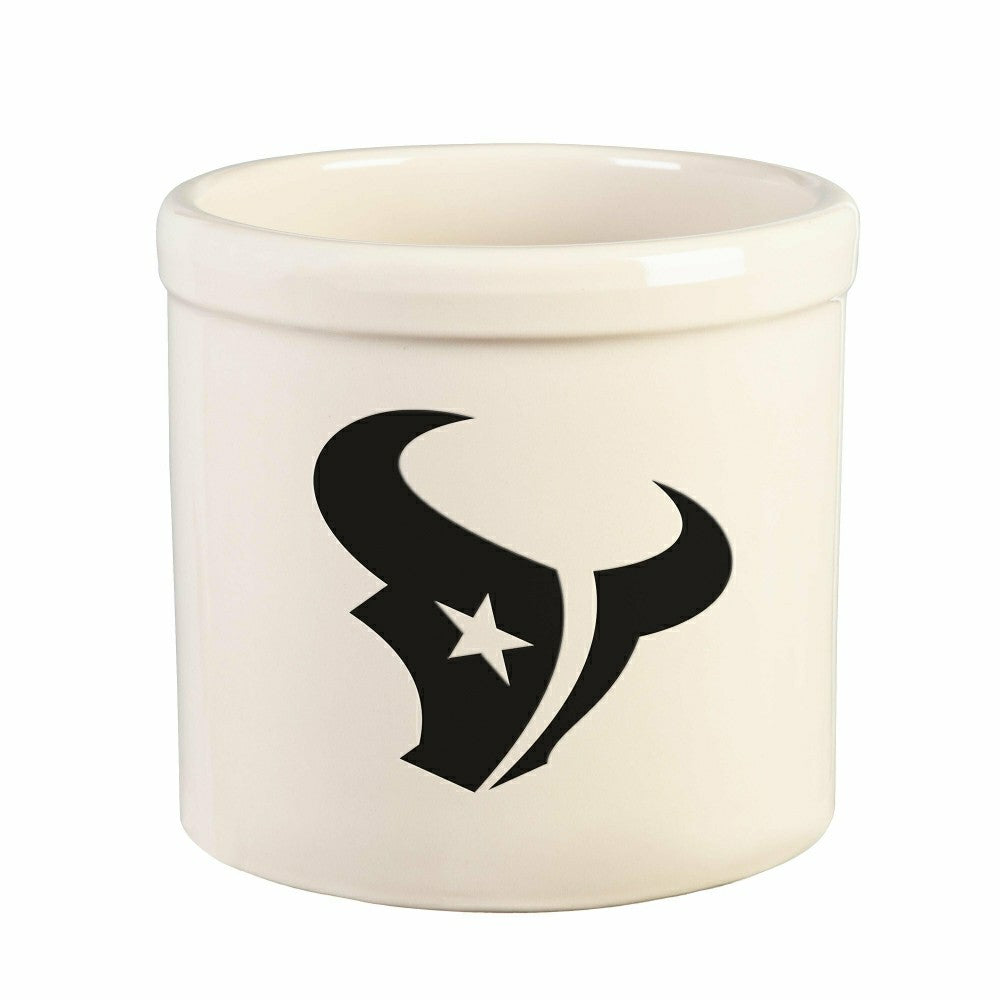 NFL Team Logo Stoneware Crock | Plow & Hearth