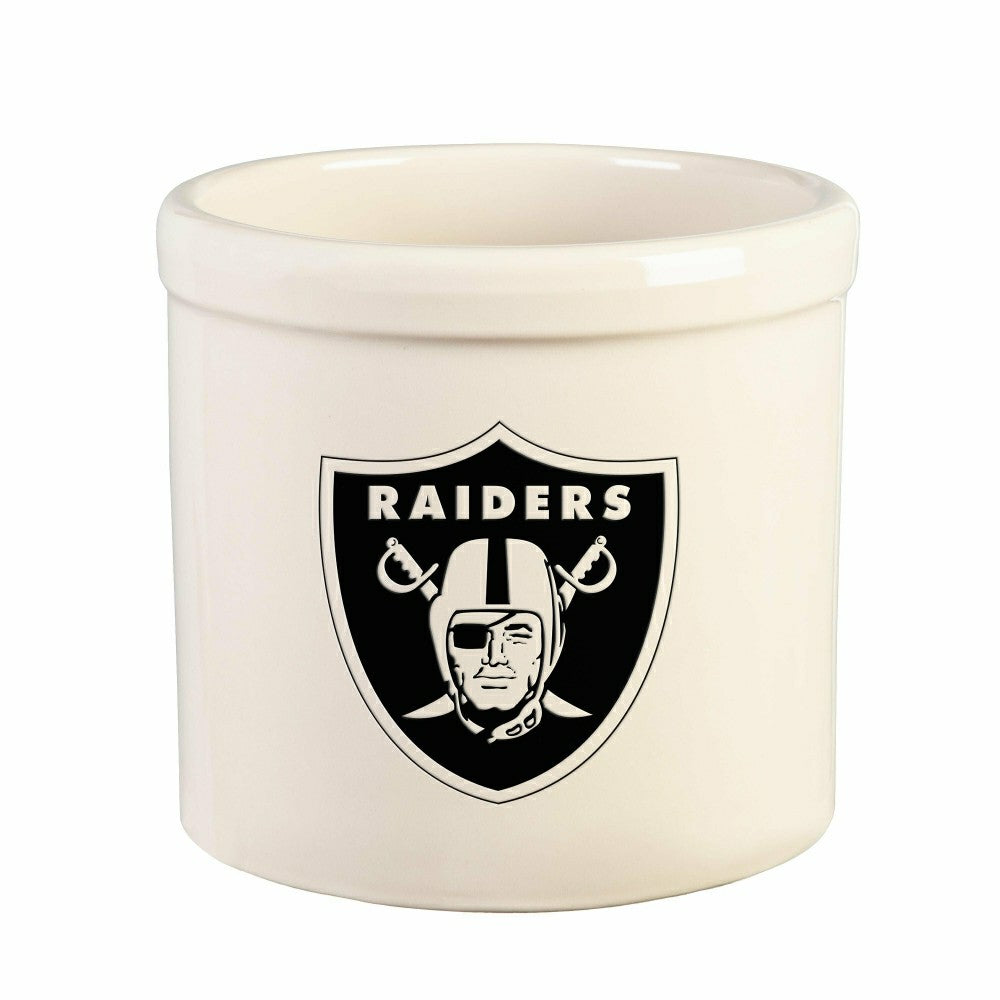 NFL Team Logo Stoneware Crock | Plow & Hearth