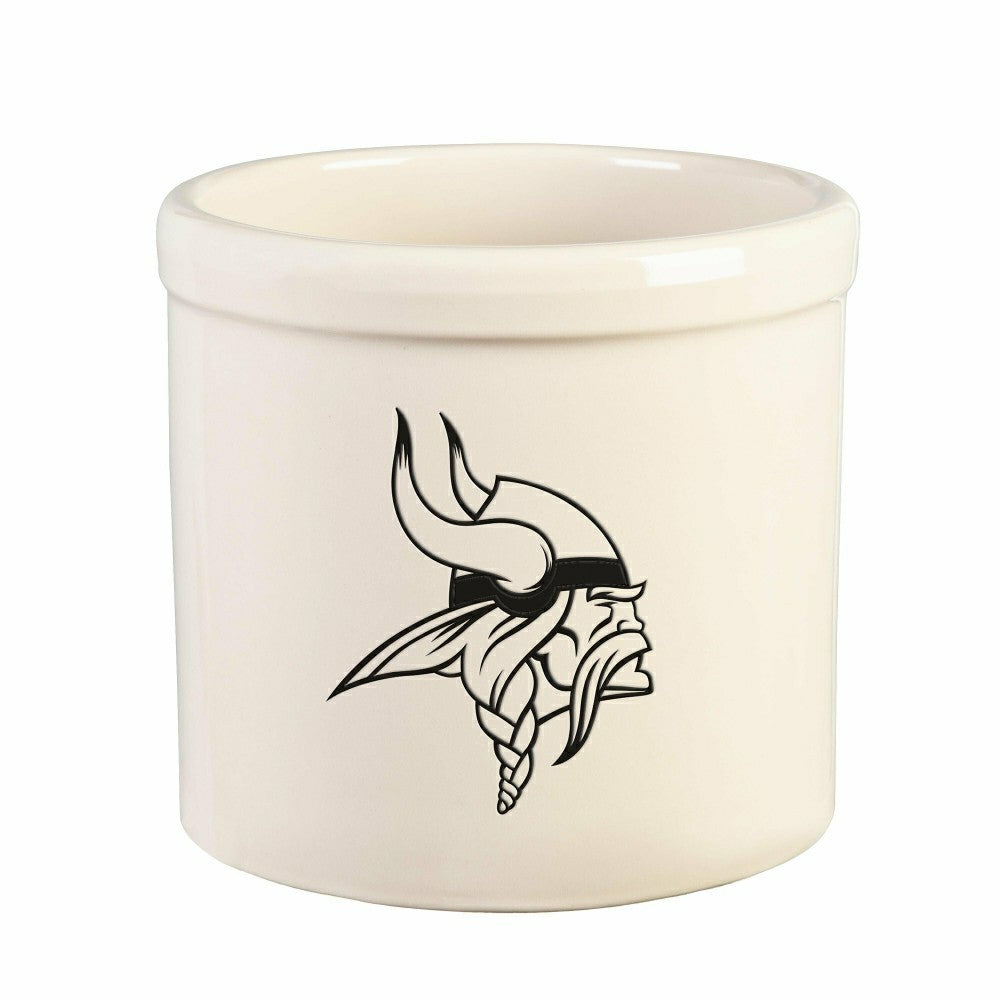 NFL Team Logo Stoneware Crock | Plow & Hearth
