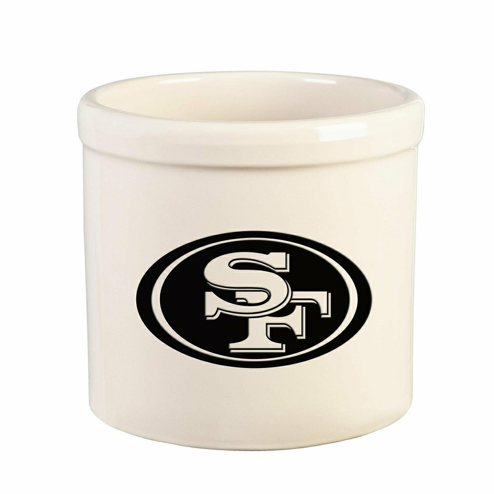 NFL Team Logo Stoneware Crock | Plow & Hearth