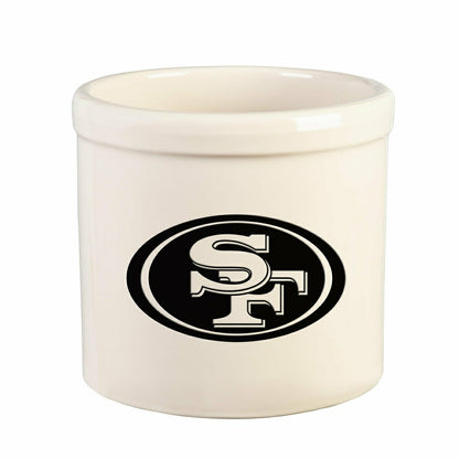 NFL Team Logo Stoneware Crock | Plow & Hearth