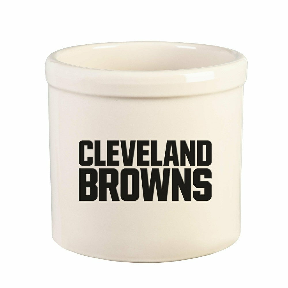 NFL Team Logo Stoneware Crock | Plow & Hearth