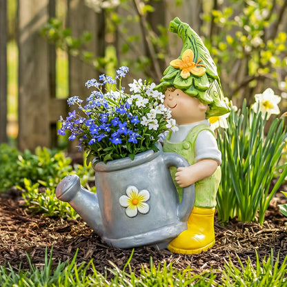 Garden Friends Children Planters, Set of 2 | Plow & Hearth