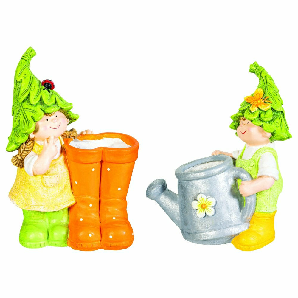 Garden Friends Children Planters, Set of 2 | Plow & Hearth