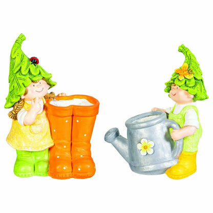 Garden Friends Children Planters, Set of 2 | Plow & Hearth