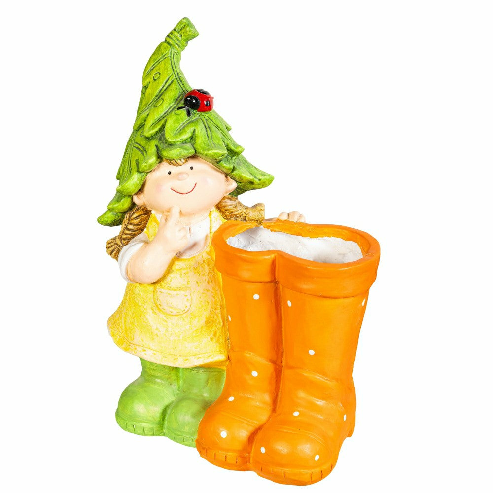 Garden Friends Children Planters, Set of 2 | Plow & Hearth