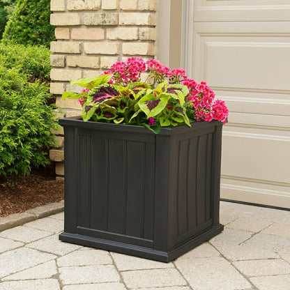 Lexington Self-Watering Planter, 20" sq. | Plow & Hearth