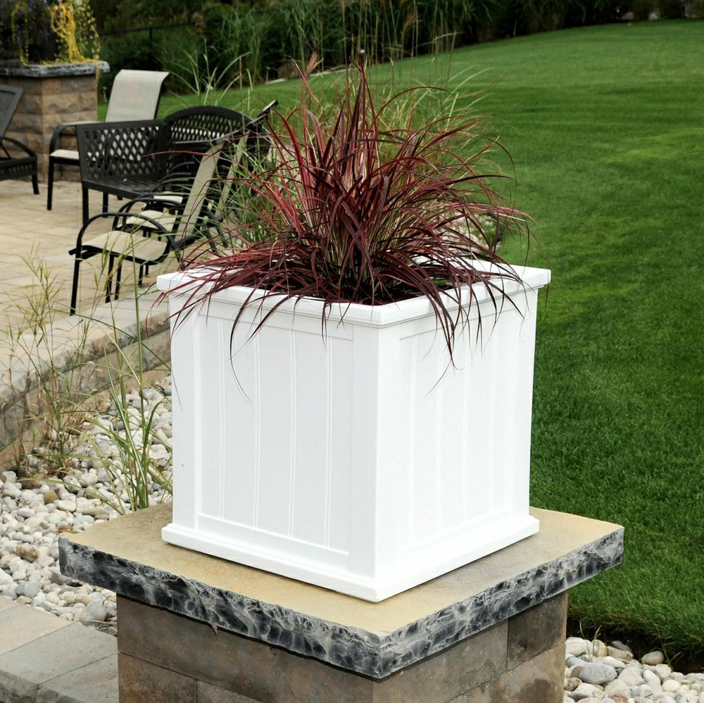 Lexington Self-Watering Planter, 20" sq. | Plow & Hearth