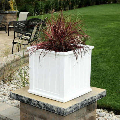 Lexington Self-Watering Planter, 20" sq. | Plow & Hearth