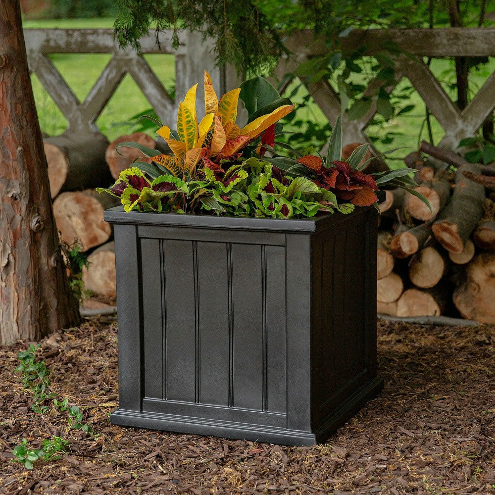 Lexington Self-Watering Planter, 20" sq. | Plow & Hearth