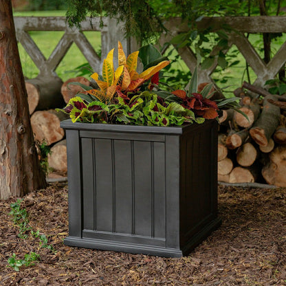 Lexington Self-Watering Planter, 20" sq. | Plow & Hearth