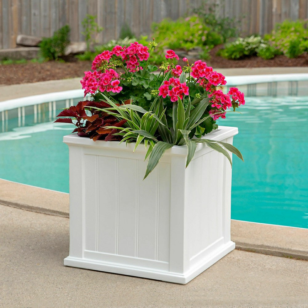Lexington Self-Watering Planter, 20" sq. | Plow & Hearth