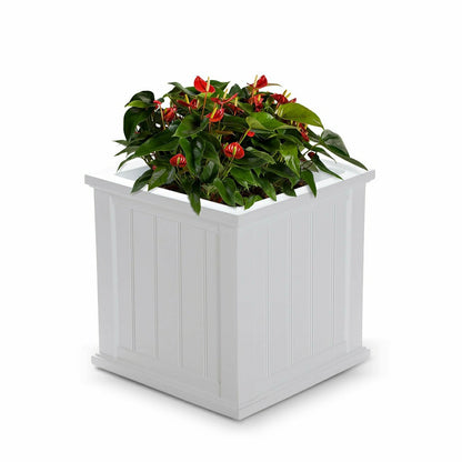 Lexington Self-Watering Planter, 20" sq. | Plow & Hearth