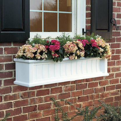 Hanging Self-Watering Window Box, 4'L | Plow & Hearth
