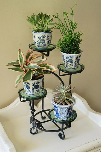 Cascading Plant Stand | Plow & Hearth