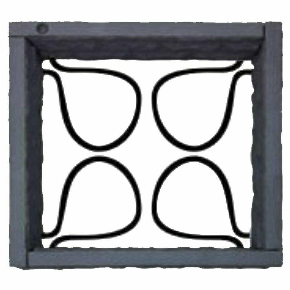 Faux stone raised bed - self watering 4 x 4 | Plow & Hearth