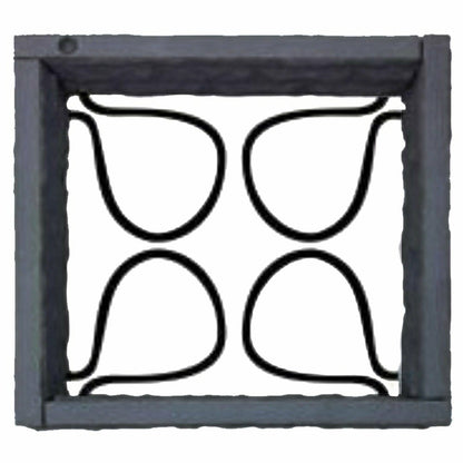 Faux stone raised bed - self watering 4 x 4 | Plow & Hearth