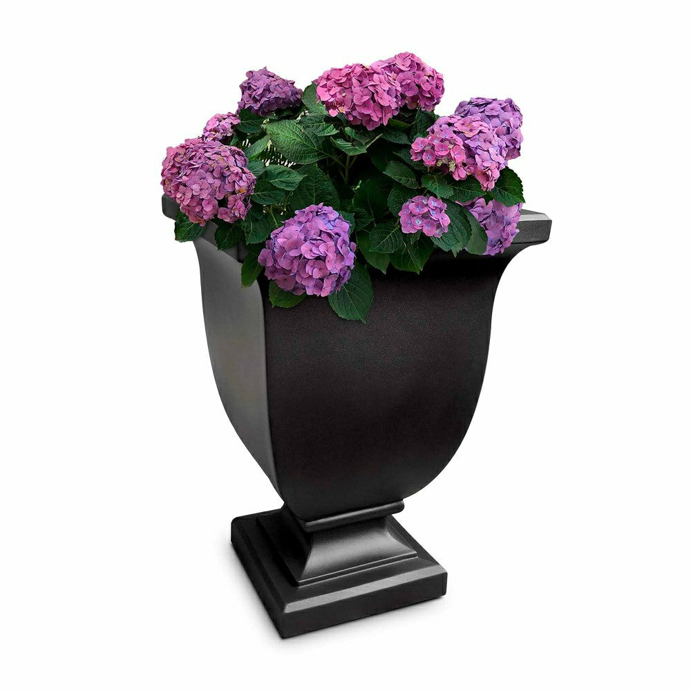 St. Augustine Self-Watering Tall Planter | Plow & Hearth